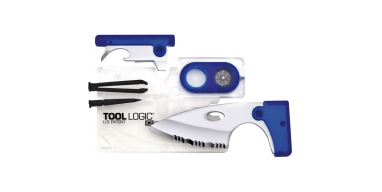 TOOLLOGIC ICE COMPANION - blau/klar