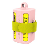 NITECORE Batteriemagazin, pink
