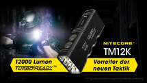 NITECORE - TM12K - max. 12000 Lumen