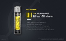 NITECORE - USB Ladegerät UI1