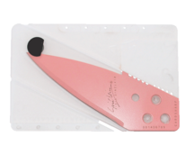 SINCLAIR - CARDSHARP 2, transluzent - Klinge pink