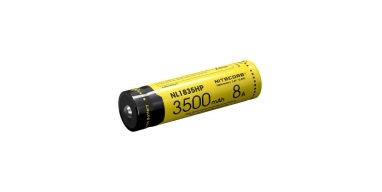 NITECORE - Li-Ion Akku Typ 18650 / 3500 mAh - 8A