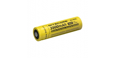 NITECORE - Li-Ion Akku Typ 18650 / 3500 mAh