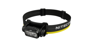 NITECORE NU43, SCHWARZ - max. 1400 Lumen - USB-C