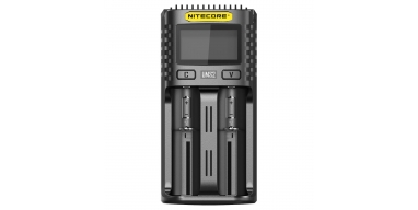 NITECORE UMS2 - USB Ladegerät mit LED-Display - Ladestrom 3A