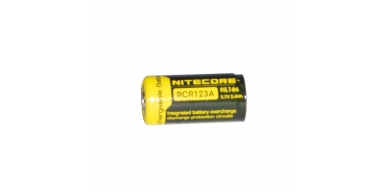 NITECORE - Li-Ion Akku Typ 16340/650 mA