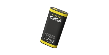 NITECORE NC-10000 - Powerbank und 50 Lumen Licht