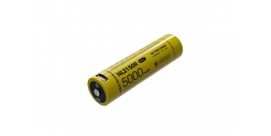 NITECORE - Li-Ion Akku Typ 21700R /5000mAh