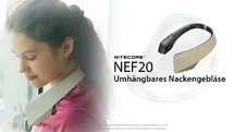NITECORE NEF20 - Nackenventilator