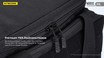 NITECORE Range Bag NRB10 - schwarz