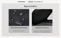 NITECORE NPP30 - Pocket Organizer - schwarz