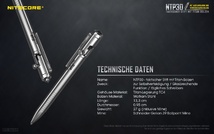 NITECORE TITAN PEN - NTP30