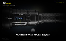 NITECORE P35i - LED und Laserlicht - max. 3000 Lumen