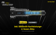 NITECORE P35i - LED und Laserlicht - max. 3000 Lumen