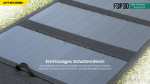 NITECORE FSP30 - 30W Solarpanel