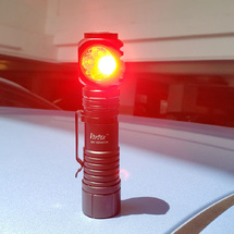 VORTEX TO101-RGB - max. 900 Lumen - zusätzlich rote, blaue und grüne LED