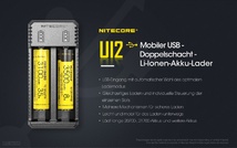 NITECORE - USB Ladegerät UI2